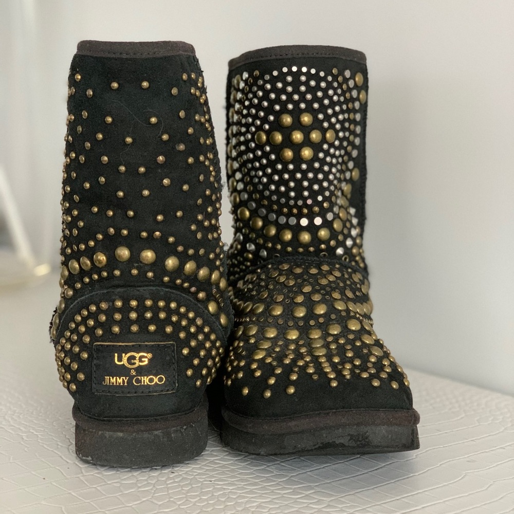 Jimmy Choo  x Ugg LIMITED EDITION boots